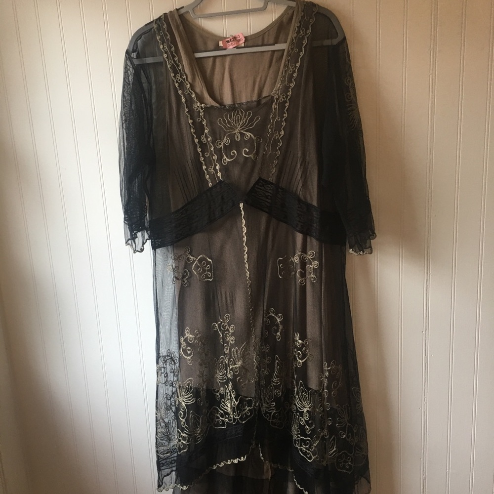 Nataya Tea Dress, Victorian Trading Company